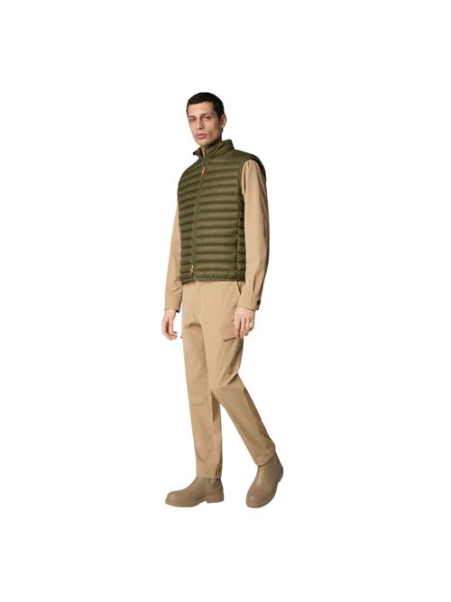 D82410M50012 VERDE SAVE THE DUCK | D82410M50012 VERDE